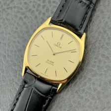 Vintage 1980s Omega De Ville