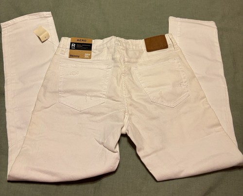 Jeans aeropostale bianco - jeans,