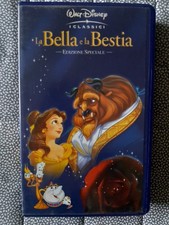 VHS Disney La Bella e la Bestia Edizione Speciale Ottobre 2002