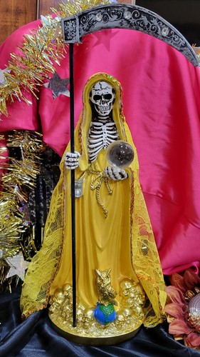 Statua santa muerte 13 - statua,