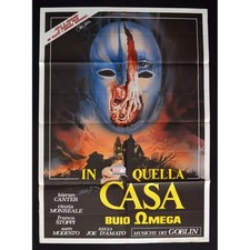 manifesto IN QUELLA CASA BUIO OMEGA joe d'amato canter goblin A282