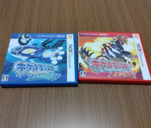 Nintendo 3ds pokemon - nintendo, omega