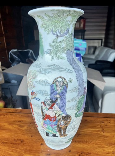 Vaso rosa famiglia cinese