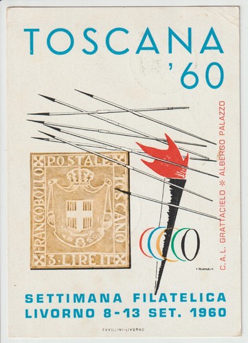 Livorno 1960 cartolina - -,