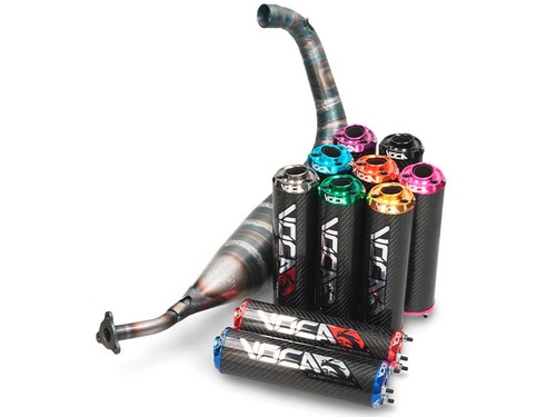Scarico voca racing 80ccm - voca, per