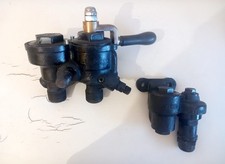 Combinatore Freno Vecchia Motrice Treno Locomotiva F.S. Ferrovie Dello Stato