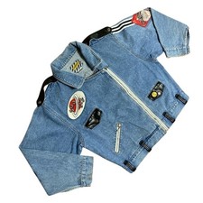 GIACCA denim vintage anni 80
