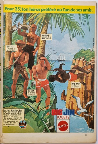 Pif gadget 415 publicités - 415,