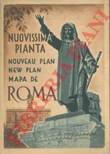 - “Roma” . Nuovissima pianta. New map. Nouveau plan. V. edizione. 1947. Linee