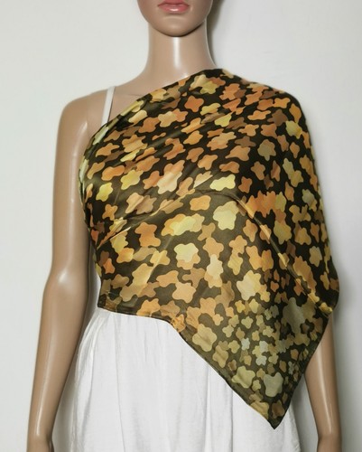 Foulard seta happiness - di,