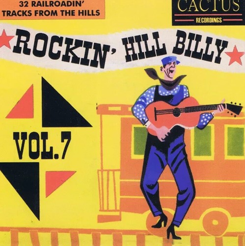 Rockin hillbilly volume cd - 7,