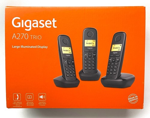 Gigaset a270 trio - gigaset,
