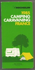 MICHELIN GUIDE VERT; camping