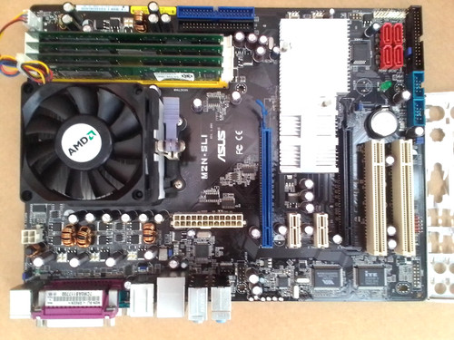 Kit asus m2n sli - ,