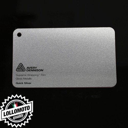 Quick silver gloss metallic - silver,