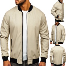 Giacca ecopelle giubbino