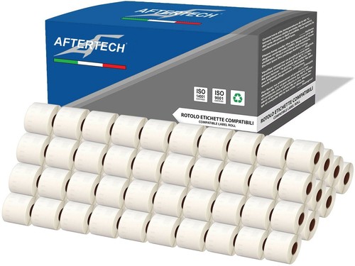 100x 99014 rotoli etichette - 99014,