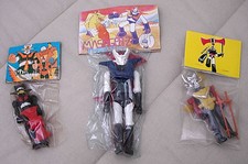 Lotto di 3 Mazinga Z Grande Mazinga, Messico Mexico, MOC, Popy, Takatoku, Toei.-