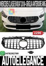 Griglia anteriore mercedes - anteriore,