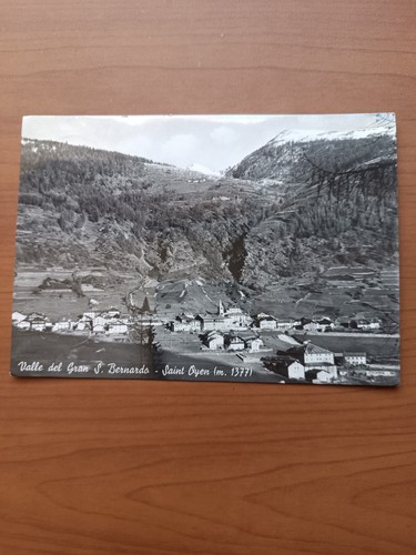 Valle del gran bernardo - del, s.