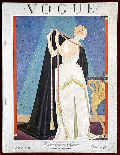 Vogue magazine june - magazine, 1924