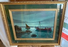 Quadro pittore A.Damiani