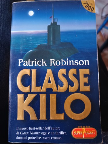 Classe kilo patrick robinson - -,