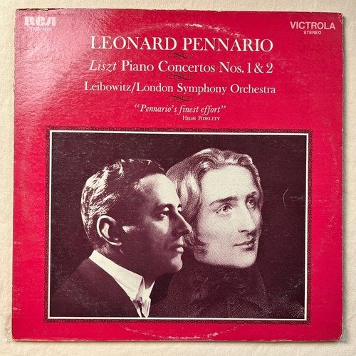 Pennario liszt piano - pennario,