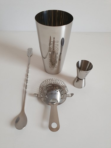 Cocktail shaker set - cocktail,