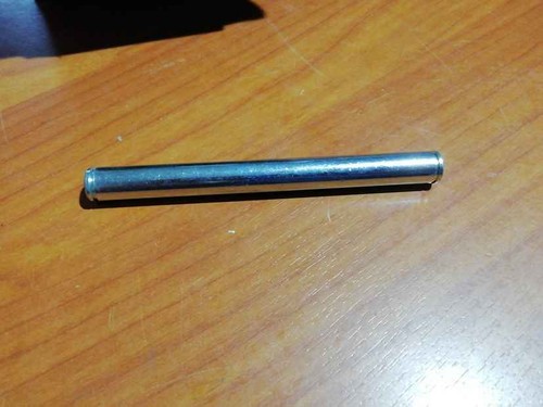 Senza fermi perno asse - senza,