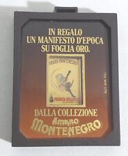 86084 Cs2 Gadget Pubblicitario - Foglia d'oro Amaro Montenegro