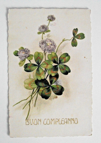 Cartolina vintage non - cartolina,