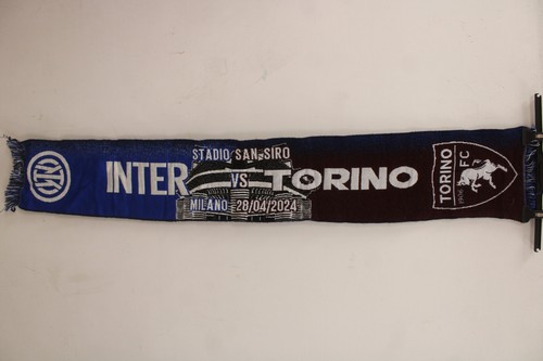 Sciarpa scarf calcio inter - sciarpa,