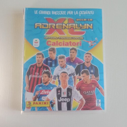 Album adrenalyn 2018 2019 con - 2018,
