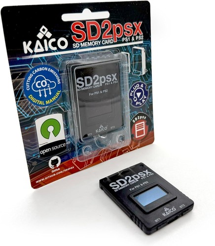 Scheda memoria kaico sd2psx - scheda,