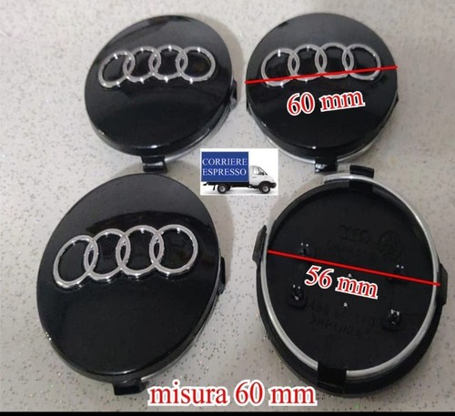 Tappi audi coprimozzi a3 - audi, a1