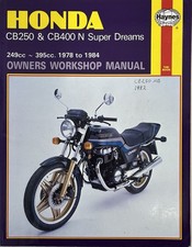 Honda cb250 cb400n - cb250, super