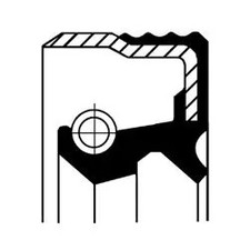 Guarnizione albero pompa