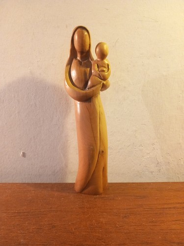 Handcarved religious wooden - handcarved,
