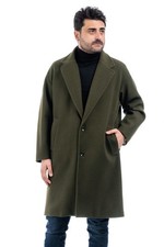 Cappotto Uomo Lungo Made In