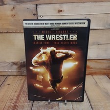 The Wrestler DVD Used Drama