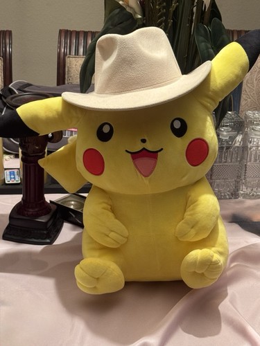 Peluche taiwan pikachu - peluche,