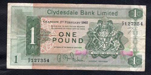 Ecosse pound 2 - 1,