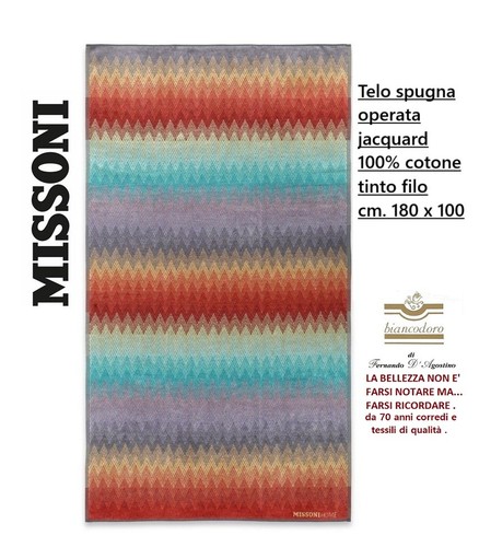 Missoni telo 180 x - cm.,