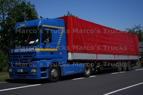 Foto camion mercedes benz - camion, mercedes-benz