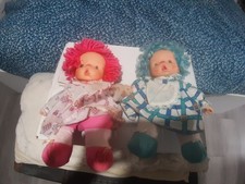 Lotto 2 Bambole Cuore Caldo El