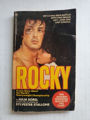 Rocky paperback julia sorel - rocky,