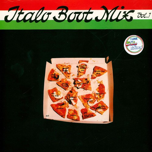 Italo boot mix volume - v.a., 1