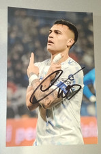 AUTOGRAFO LAUTARO MARTINEZ FC