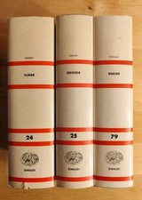 OMERO - VIRGILIO - ILIADE - ODISSEA - ENEIDE - EINAUDI NUE